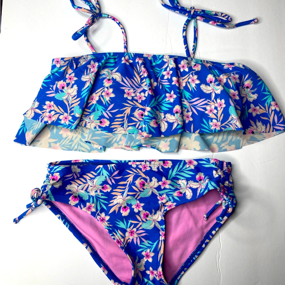 Raisins girls 2 piece swimsuit